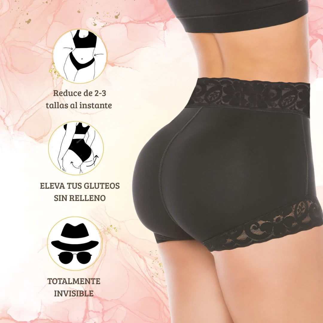 Short Faja SÚPER-Invisible™️ | 2-3 Tallas menos | realce instantáneo