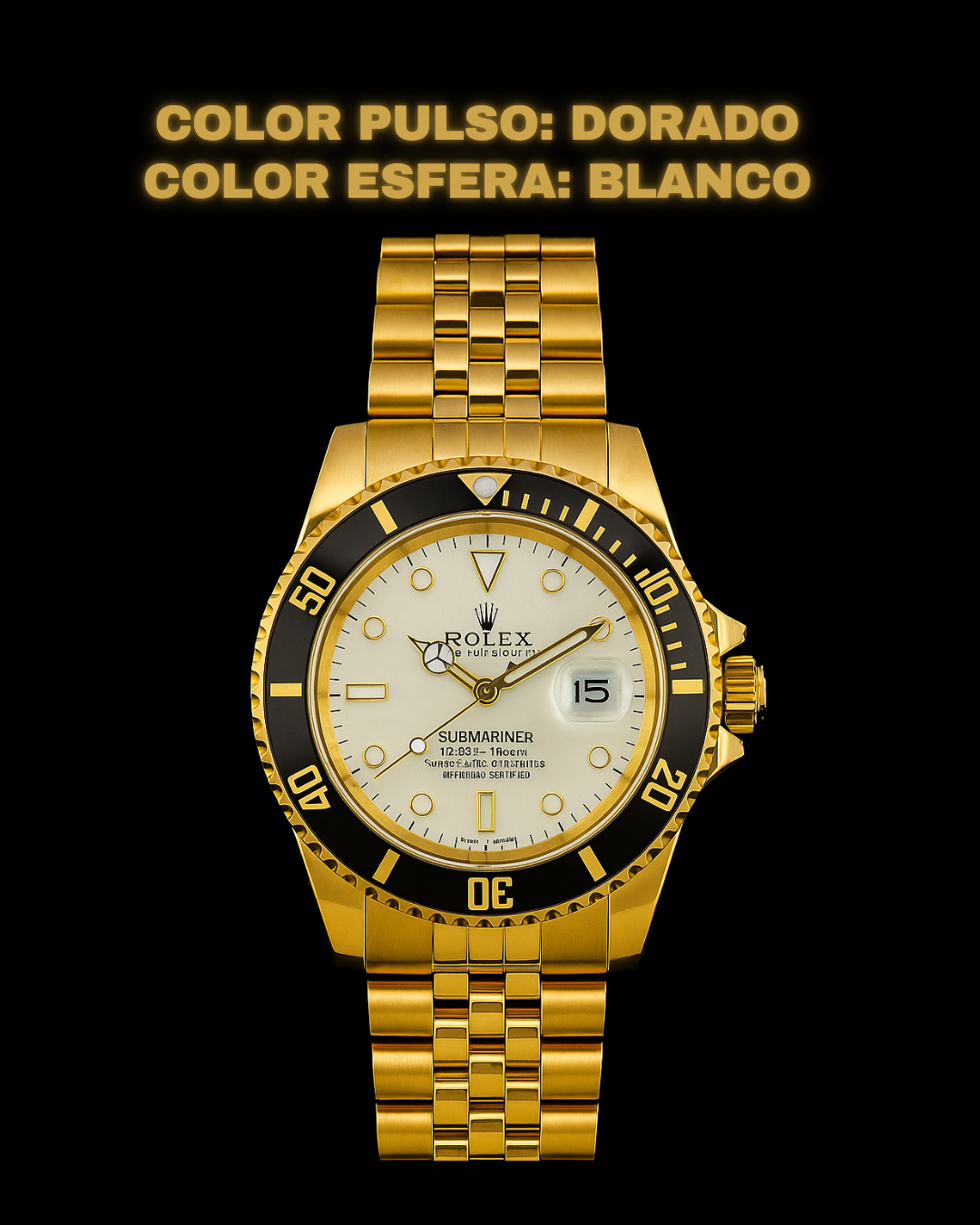 Rolex submariner™️ | Resistencia extrema | precisión suiza