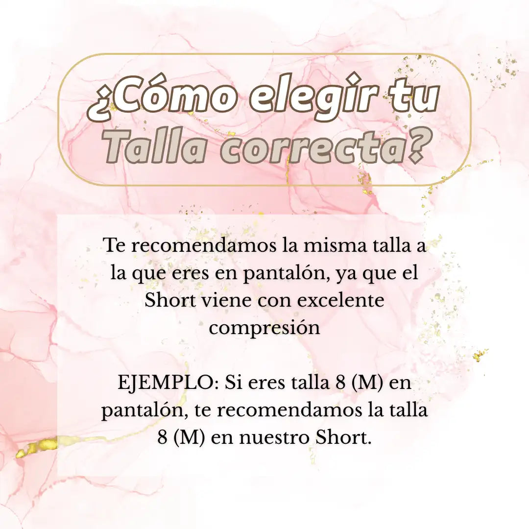 Short Faja SÚPER-Invisible.™️ | 2-3 Tallas fuera | + Gel reductor ¡GRATIS!