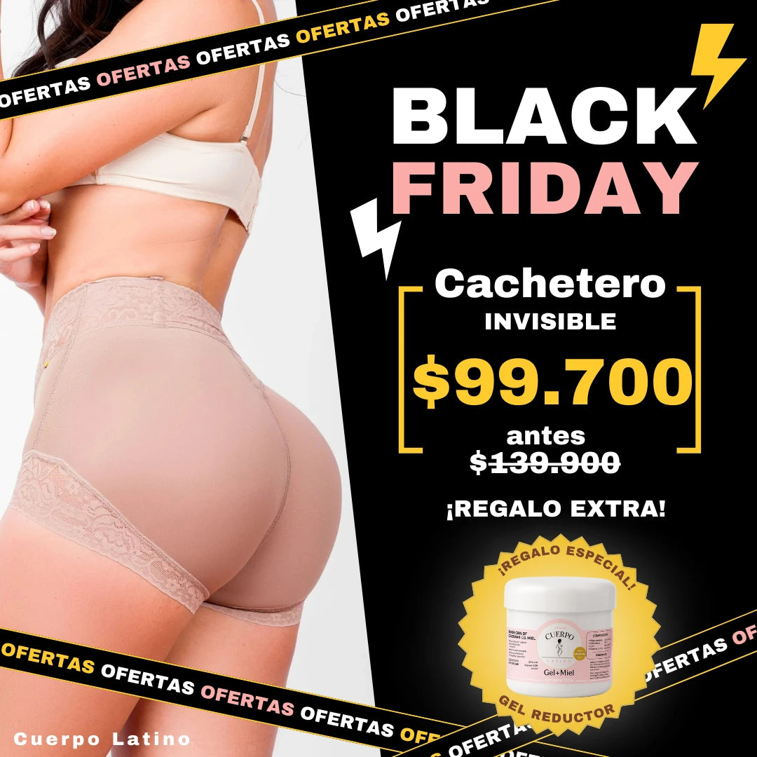 Short Faja SÚPER-Invisible.™️ | 2-3 Tallas fuera | + Gel reductor ¡GRATIS!